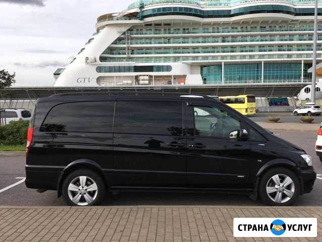 Аренда авто с водителем Санкт-Петербург - изображение 1