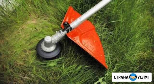Скошу траву Абакан - изображение 1