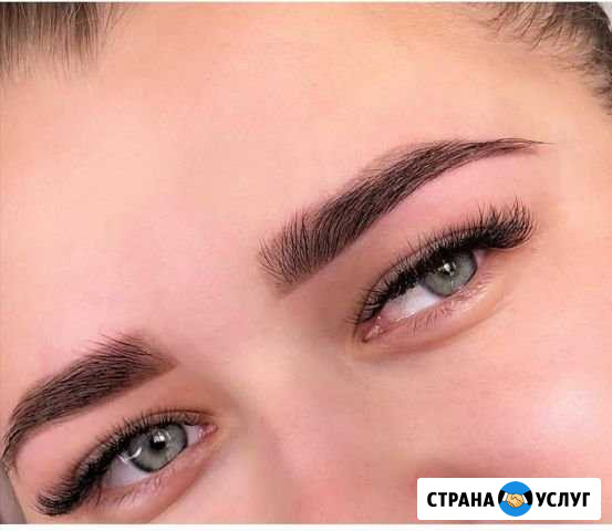 Окрашивание бровей Таврическое - изображение 1