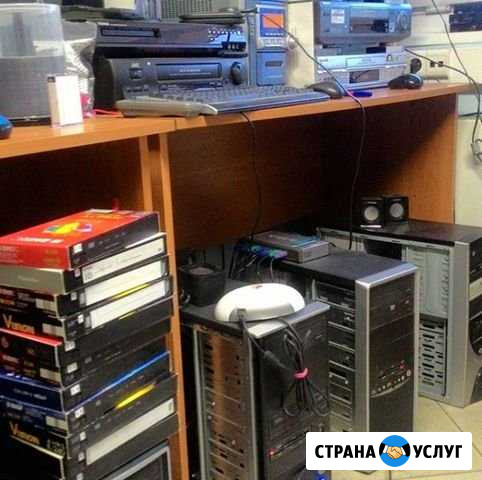 Оцифровка видеокассет Москва - изображение 1