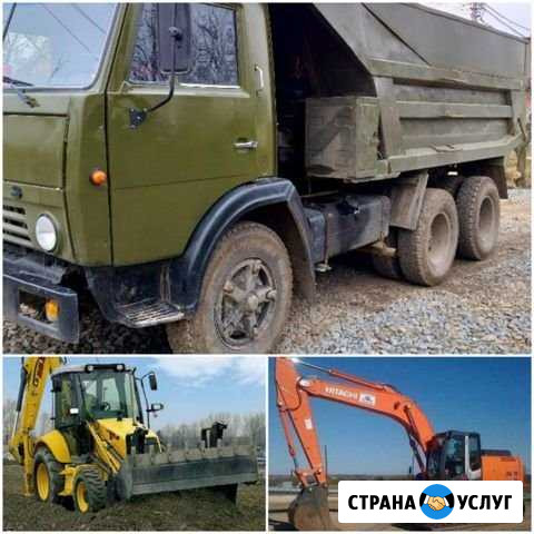 Услуги Аренда самосвал эксковатор Тихорецк - изображение 1