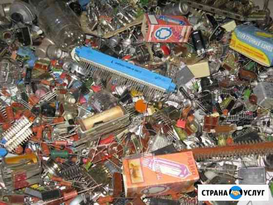 Утилизация плат Радиодетали б/у и новый Рязань