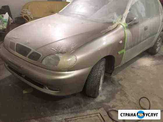 Покраска автомобиля Феодосия