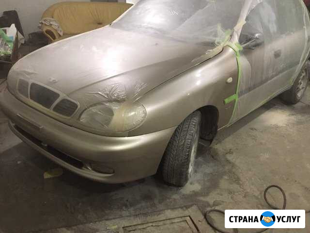 Покраска автомобиля Феодосия - изображение 1