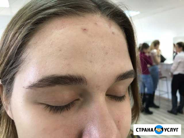 Оформление бровей краской Дзержинск - изображение 1