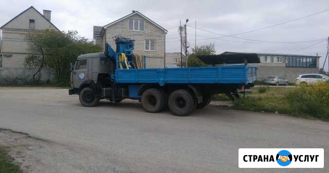 Услуги манипулятора kamaz 14 Т Пятигорск - изображение 1