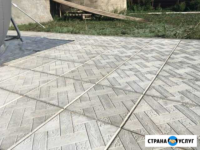 Укладка брусчатки ;бордюров; плитки Кузоватово - изображение 1