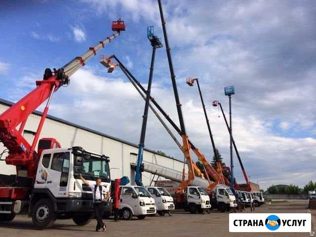 Услуги автовышки 21 метр Обнинск - изображение 1