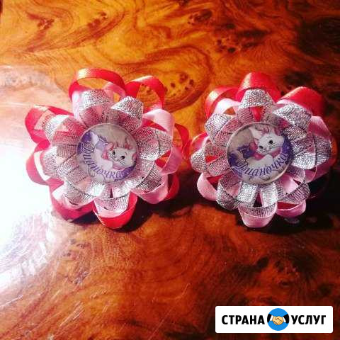Делаю резиночки для девочек Михайловка - изображение 1
