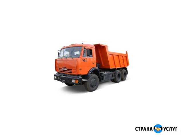 Самосвал камаз 12 кубов 15 тонн Щекино - изображение 1