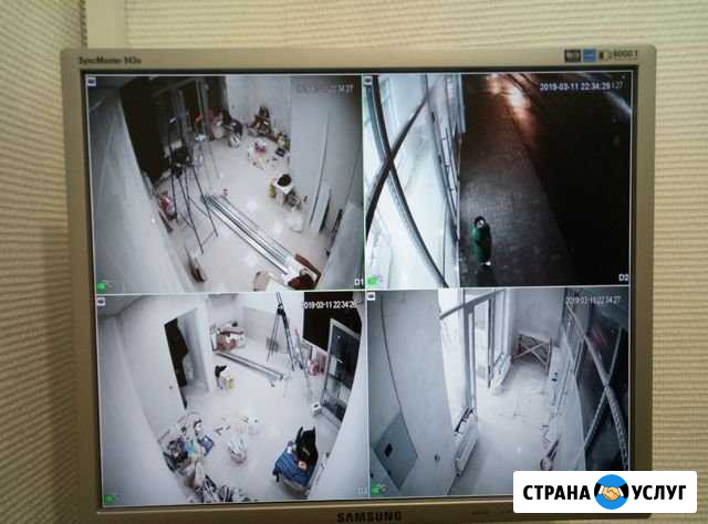 Монтаж видеонаблюдения и скс (локальная сеть) Казань - изображение 1