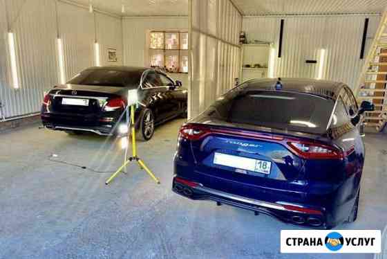 Полировка авто, Полировка фар, Керамика Ижевск