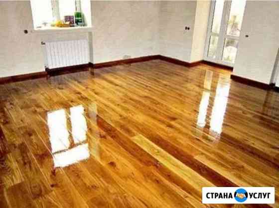 Циклевка паркета Москва