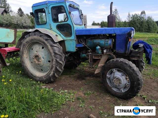 Услуги Трактора(Обработка Почвы) Войсковицы - изображение 1