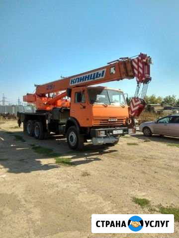 Услуги автокрана Ульяновск - изображение 1