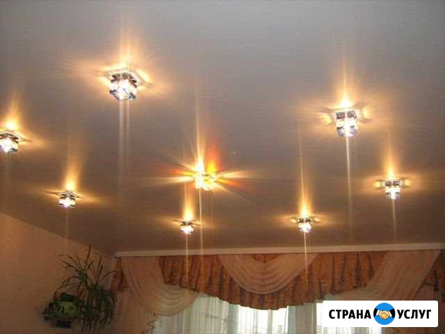 Натяжные потолки Елец - изображение 1