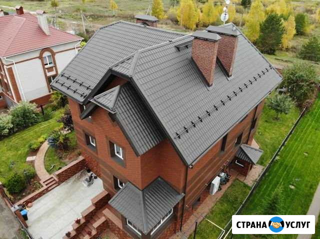 Кровельные работы / монтаж кровли / кровельщики Вурнары - изображение 1