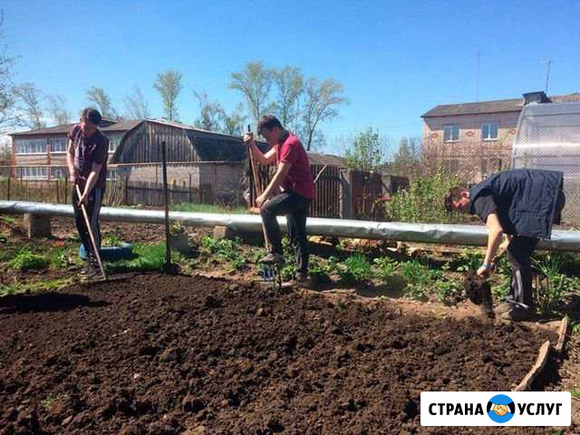 Разнорабочий,копка огорода,грузчики, любая работа Челябинск - изображение 1