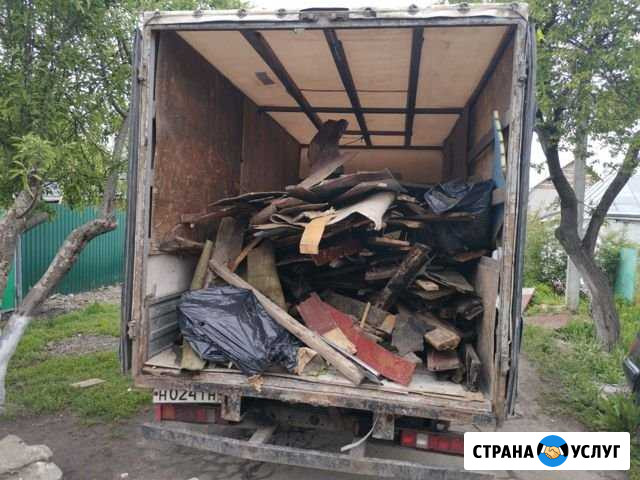Вывоз строительного мусора Курск - изображение 1