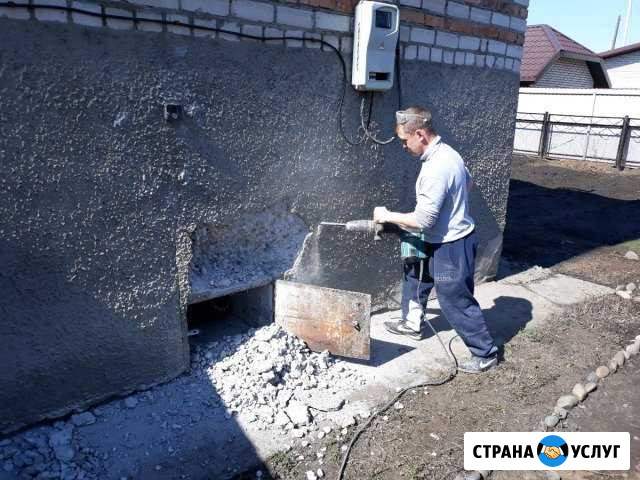 Отбойный молоток (разрушение) Бийск - изображение 1