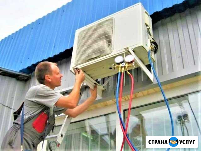 Установка сплит систем. закладка, мойка, продажа Краснодар - изображение 1