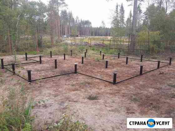 Винтовые сваи в Кингисеппе Кингисепп