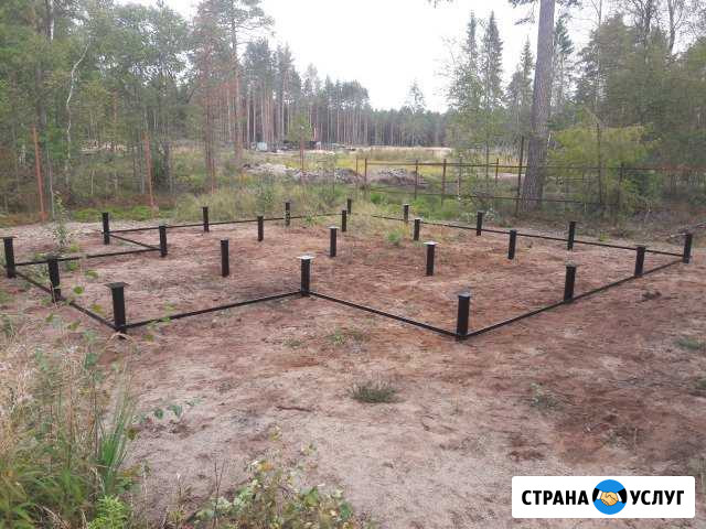 Винтовые сваи в Кингисеппе Кингисепп - изображение 1