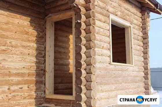 Окосячка/обсада в сруб Калуга