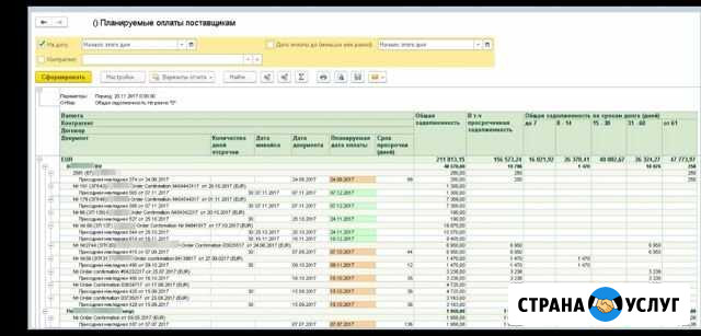 Разработка отчетов 1с любой сложности Раменское - изображение 1