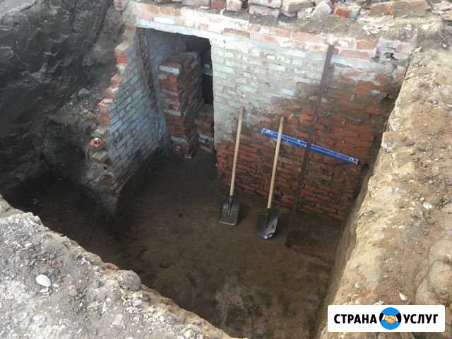 Копка (Троншей, ям, септиков) Тбилисская - изображение 1
