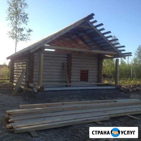 Срубы бань, домов Пролетарий - изображение 1