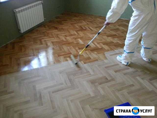 Паркет шлифовка, циклевка Ессентуки - изображение 1