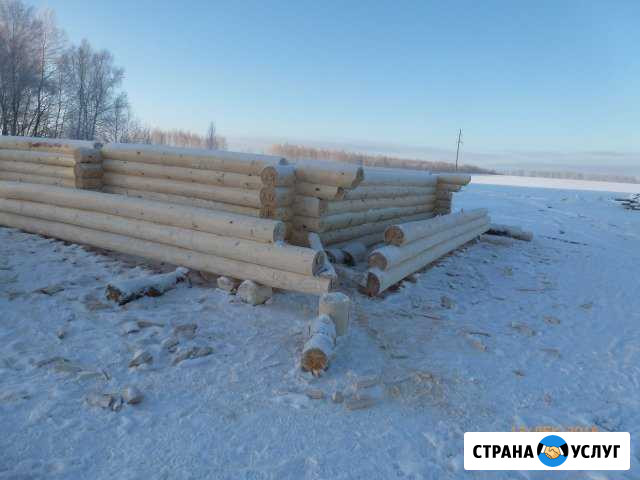 Срубы без посредников из Мордовии Пенза - изображение 1