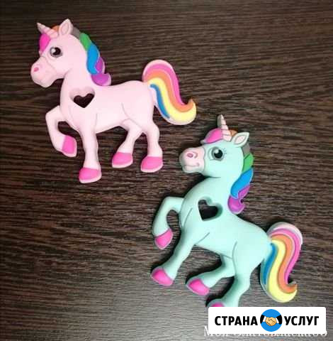 Силиконовые грызунки из пищевого силикона Долинск - изображение 1