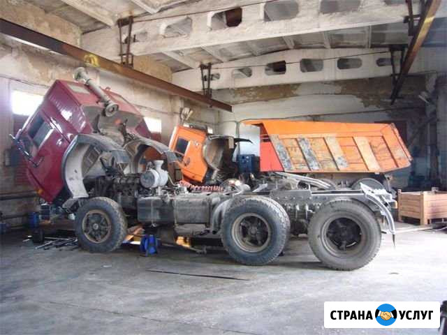 Ремонт двигателя Камаз Санкт-Петербург - изображение 1