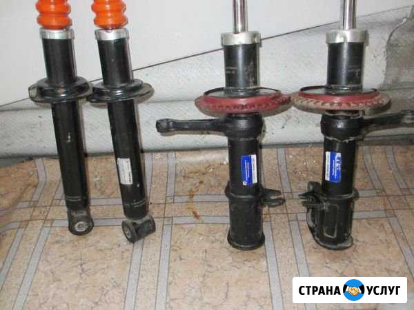 Восстановление стоек и рычагов Карталы - изображение 1