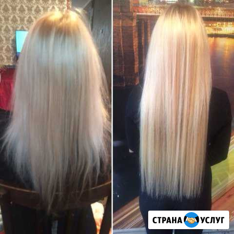 Наращивание волос (капсуляция, коррекция) Новокузнецк - изображение 1
