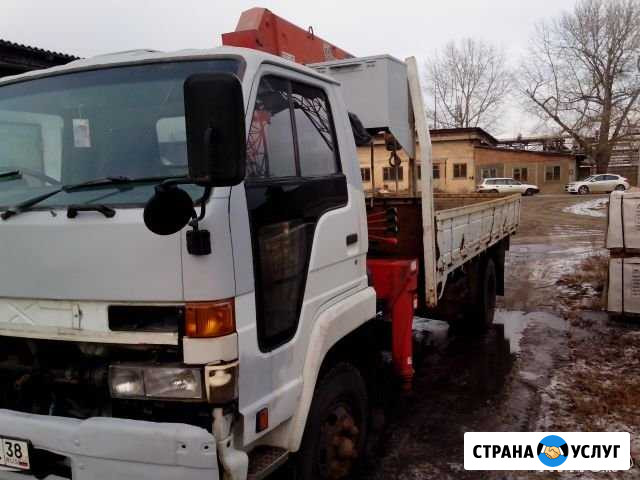 Кран-борт Ангарск - изображение 1