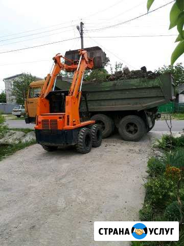 Услуги мини-погрузчики Bobcat Славянск-на-Кубани - изображение 1