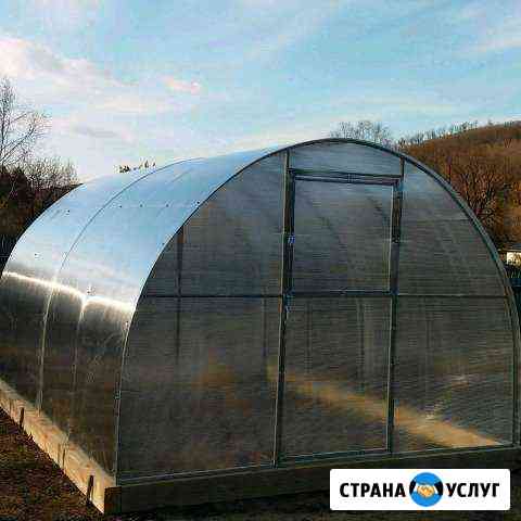 Теплица с монтажом Благовещенск