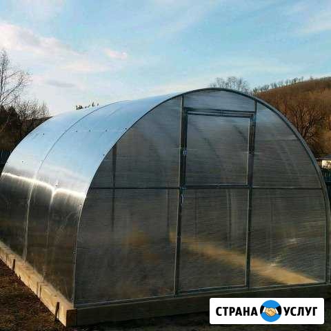 Теплица с монтажом Благовещенск - изображение 1
