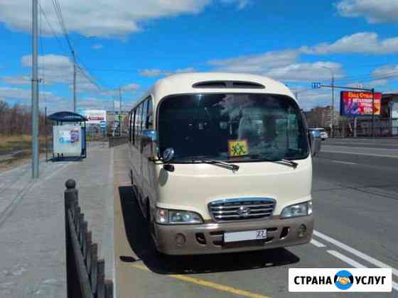 Пассажирские перевозки автобусами 8 - 26 мест Хабаровск