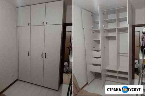 Шкафы-купе на заказ Екатеринбург