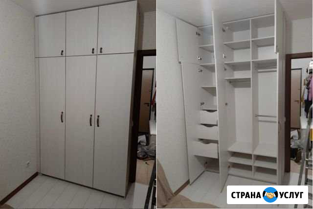 Шкафы-купе на заказ Екатеринбург - изображение 1