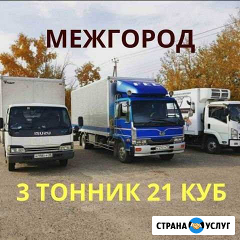 Грузоперевозки по краю на 3 тоннике 21 куб Чита - изображение 1