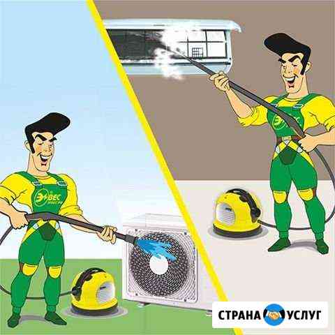 Чистка сплит - систем Ростов-на-Дону
