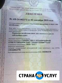 Лицензирование пассажирских перевозок Норильск - изображение 1