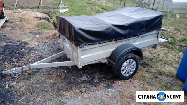 Грузоперевозки на легковом автомобиле с прицепом Урень - изображение 1