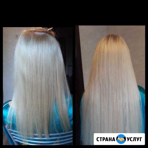 Парикмахерские услуги; наращ.волос Санкт-Петербург - изображение 1