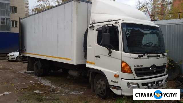 Грузоперевозки до 8 тонн изотерм.фургон до +20 Казань - изображение 1